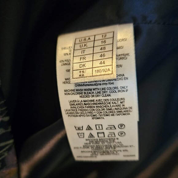 Brooks Brothers Jacquard Floral Sheath Dress - Picture 7 of 8